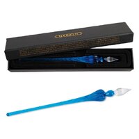 HERBIN GLASS CALLIGRAPHY PEN - NAVY BLUE