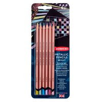 Derwent Metallic Pencils Bright Pack 6