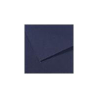 Mi-Teintes Sheets 500x650mm 160 GSM - 140 Indigo Blue