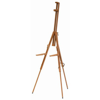 MABEF M27.10 FOLDING EASEL WITH BRACKETS                                                             