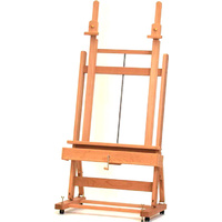 MABEF M02 STUDIO EASEL DOUBLE MAST WITH CRANK                                                       