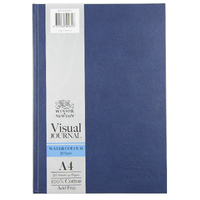 Winsor & Newton Hard Cover Watercolour Visual Journal - A4