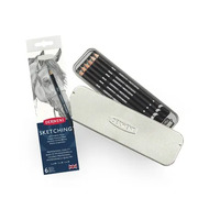 Derwent Sketching Pencils Tin 6