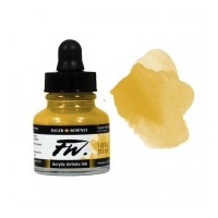 Daler Rowney FW Acrylic Ink - YELLOW OCHRE