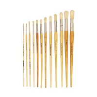 582 Eterna Hog Bristle Round