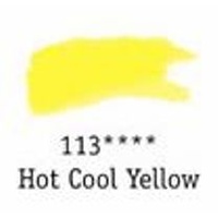 Daler Rowney FW Acrylic Pearlescent Ink - HOT COOL YELLOW