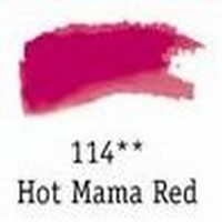 PEARLESCENT INK - HOT MAMA RED