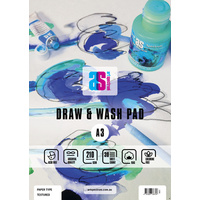 AS Draw & Wash Pad A3 210gsm Textured