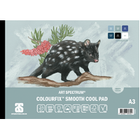 Art Spectrum Colourfix Smooth Pastel Pad A3 - Cool Colours