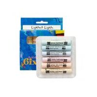 ART SPECTRUM SOFT PASTELS SET 6 - LIGHTEST LIGHT