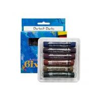 ART SPECTRUM SOFT PASTELS SET 6 - DARKEST DARKS