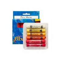 ART SPECTRUM SOFT PASTELS SET 6 - FIERY WARMS