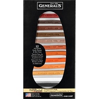Generals Compressed Chalk - Set 12
