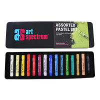 ART SPECTRUM PASTEL SET 15 - ASSORTED