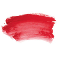 CHROMA A2 STUDENT ACRYLIC 1 Litre  - CADMIUM RED MED.