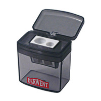 DERWENT 2 HOLE BARREL PENCIL SHARPENER