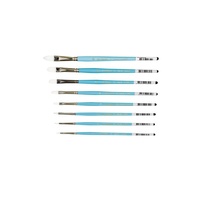 114F Art Basics Taklon Filbert