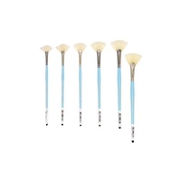 116F Art Basics Hog Bristle Fan