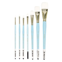 123F Art Basics Taklon Short Flat