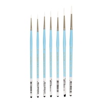 124S Art Basics Taklon Mini Liner
