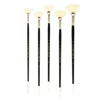 808 Art Basics Hog Bristle Fan