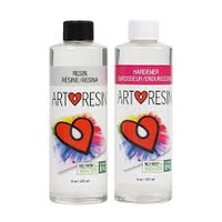 ART RESIN 16 U.S. Ounce (474ml) 2 PART KIT.
