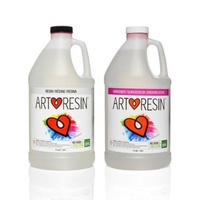 ART RESIN 1 GALLON (3.7854 Lt.) 2 PART KIT