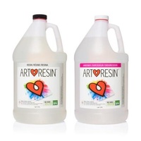 ART RESIN 2 GALLON (7.57 Lt.) 2 PART KIT