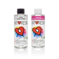 Art Resin 8oz (237ml) 2 Part Kit