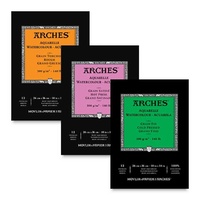 Arches Watercolour Pad Cold Press (Meduim) 185gsm A5 15 Sheets