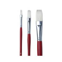 Art Spectrum 1000 Series Interlocked Hog Bristle FLAT