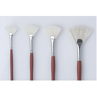 Art Spectrum 1000 Series Interlocked Hog Bristle FAN