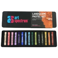 ART SPECTRUM PASTEL SET 15- LANDSCAPE- METAL BOX