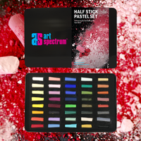 Art Spectrum Soft Pastels Half Sticks