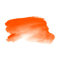 Atelier Artist Acrylic 250ml -  CADMIUM ORANGE