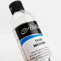 Atelier Acrylic Medium - Thin Medium