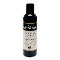 ATELIER BLACK DRAWING INK 250ml