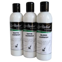 ATELIER Medium and Varnish