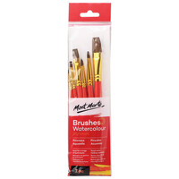 M.M. Gallery Series Brush Set Watercolour 7pce
