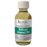 Archival Refined Linseed Oil 100ml