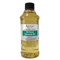 Archival Refined Linseed Oil 500ml