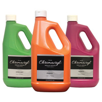 Chromacryl Student Acrylic 2 Litre