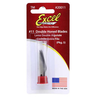EXCEL CRAFT KNIFE REPLACEMENT BLADES -Pack5.