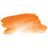 CHROMACRYL STUDENT ACRYLIC 75ml- FLUORO ORANGE