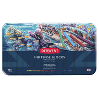 DERWENT INKTENSE BLOCKS - 72 TIN