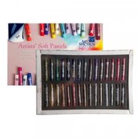 ART SPECTRUM PASTEL SET 30 - DARKS