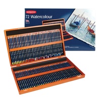 WOODEN BOX  72 ASSORTED