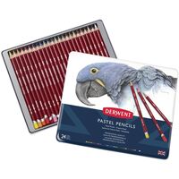 DERWENT PASTEL PENCILS - TIN 24