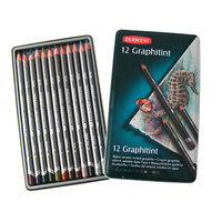 DERWENT GRAPHITINT PENCIL GRAPHITINT PENCILS - TIN 12