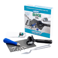 Derivan Block Printing Starter Kit